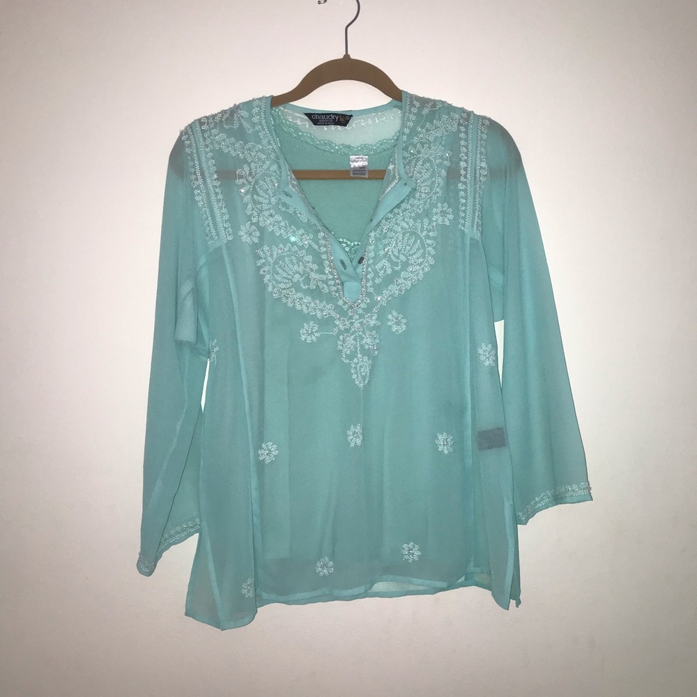 Chaudry Sports Blouse